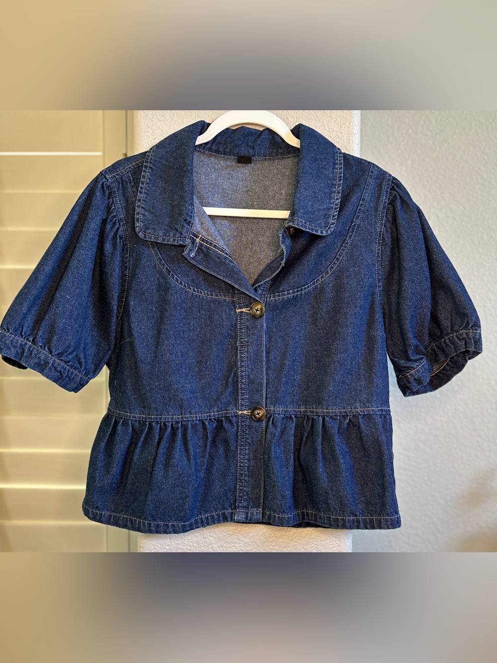 Trendy Denim Y2K/90s top - Size XL